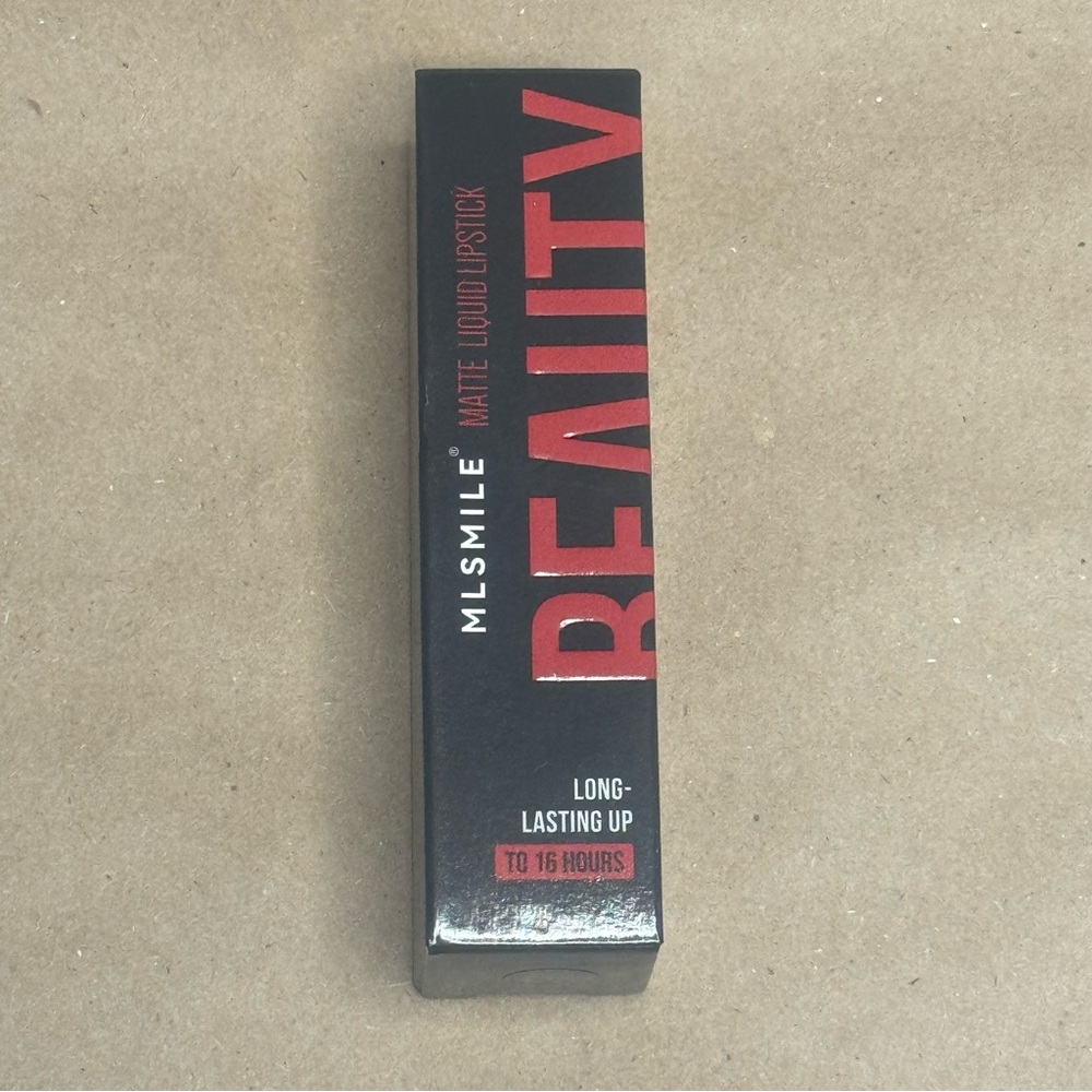 New in Package MLSmile Matte Lipstick Waterproof & Smudgeproof